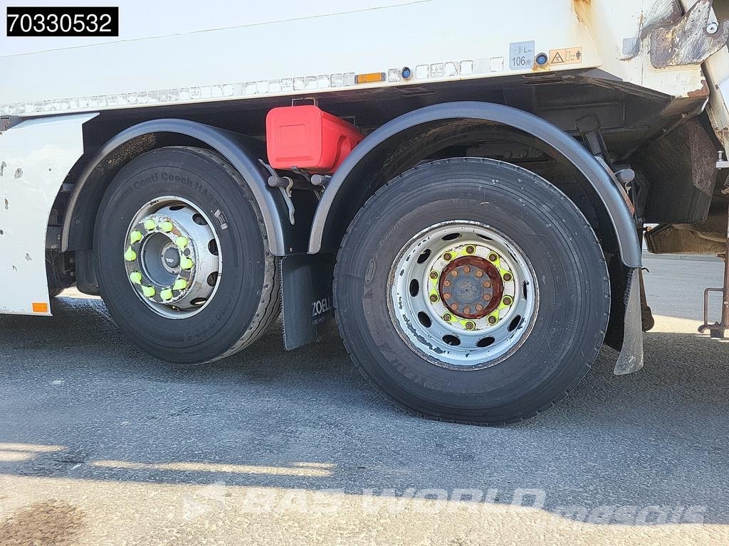 DAF CF 290 6X2 NL-truck APK Haller Medium XL Ekopres S Camiones de basura