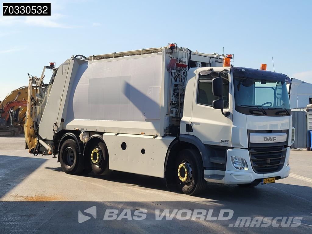 DAF CF 290 6X2 NL-truck APK Haller Medium XL Ekopres S Camiones de basura