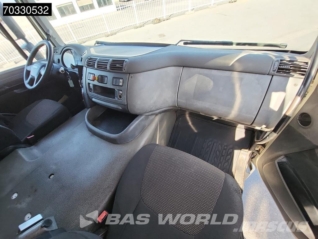 DAF CF 290 6X2 NL-truck APK Haller Medium XL Ekopres S Camiones de basura