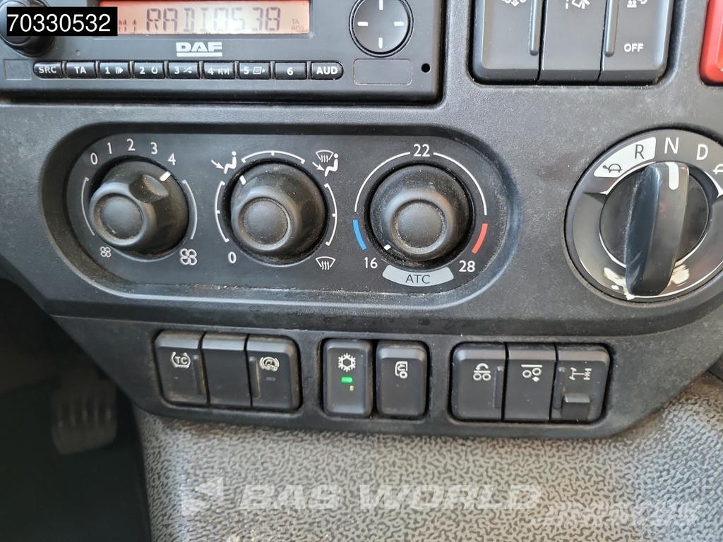 DAF CF 290 6X2 NL-truck APK Haller Medium XL Ekopres S Camiones de basura