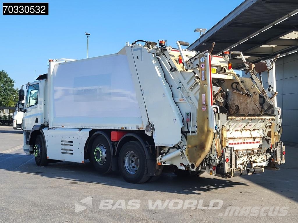 DAF CF 290 6X2 NL-truck APK Haller Medium XL Ekopres S Camiones de basura