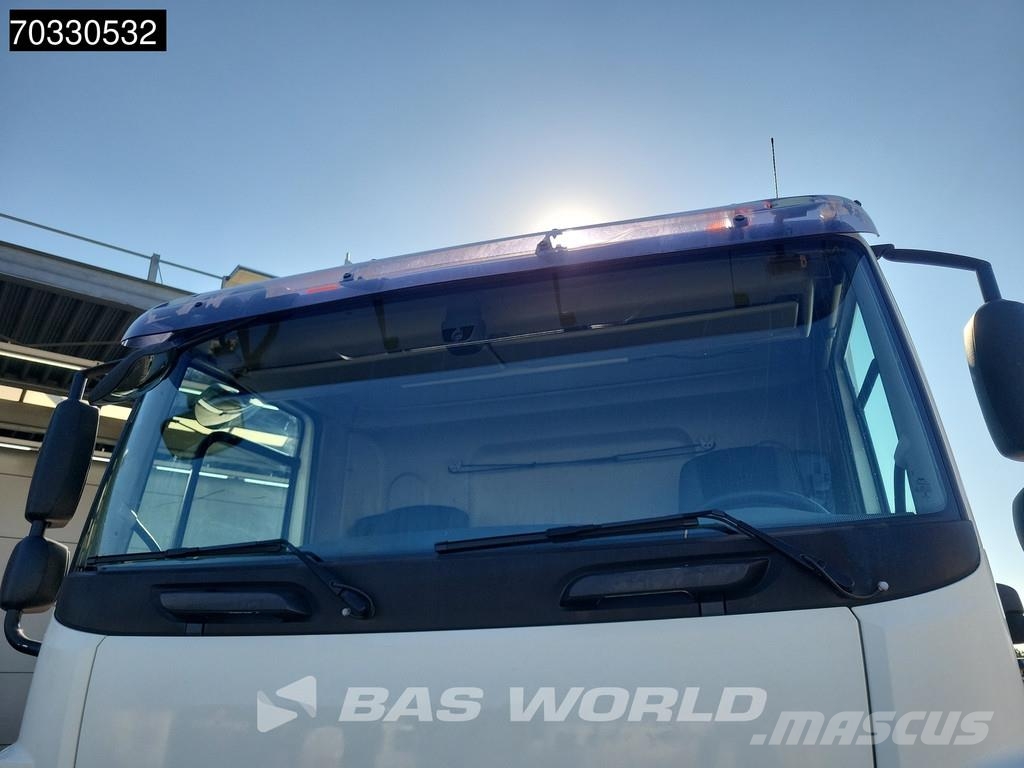 DAF CF 290 6X2 NL-truck APK Haller Medium XL Ekopres S Camiones de basura