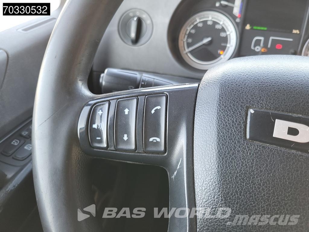 DAF CF 290 6X2 NL-truck APK Haller Medium XL Ekopres S Camiones de basura