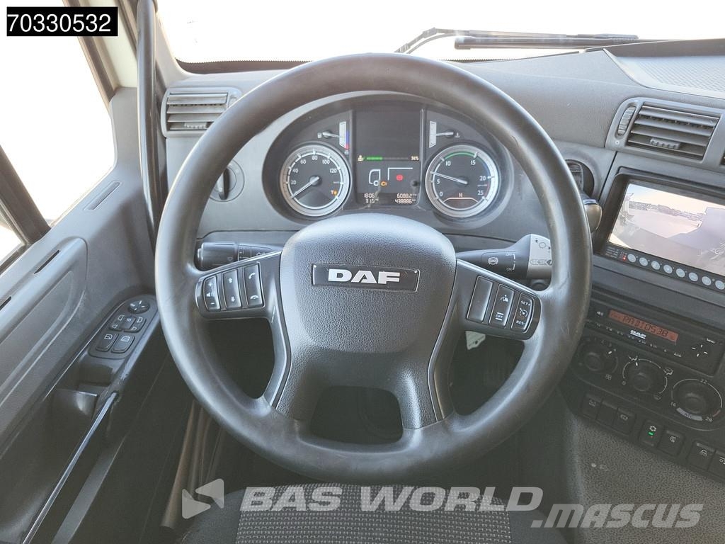 DAF CF 290 6X2 NL-truck APK Haller Medium XL Ekopres S Camiones de basura
