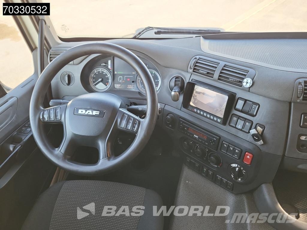 DAF CF 290 6X2 NL-truck APK Haller Medium XL Ekopres S Camiones de basura