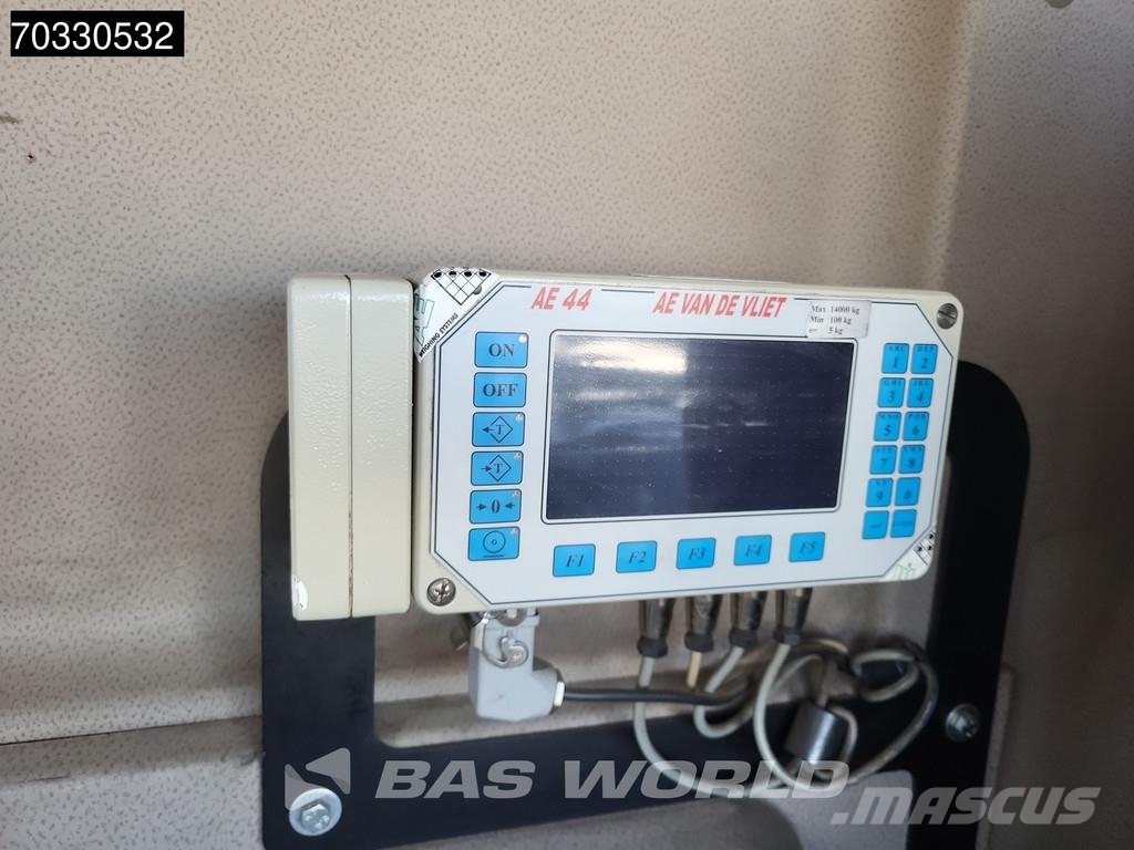 DAF CF 290 6X2 NL-truck APK Haller Medium XL Ekopres S Camiones de basura