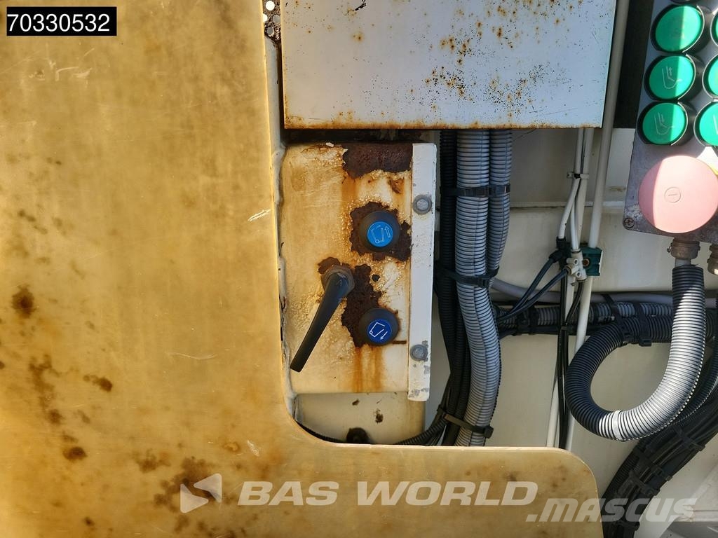 DAF CF 290 6X2 NL-truck APK Haller Medium XL Ekopres S Camiones de basura