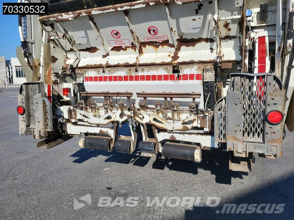 DAF CF 290 6X2 NL-truck APK Haller Medium XL Ekopres S Camiones de basura
