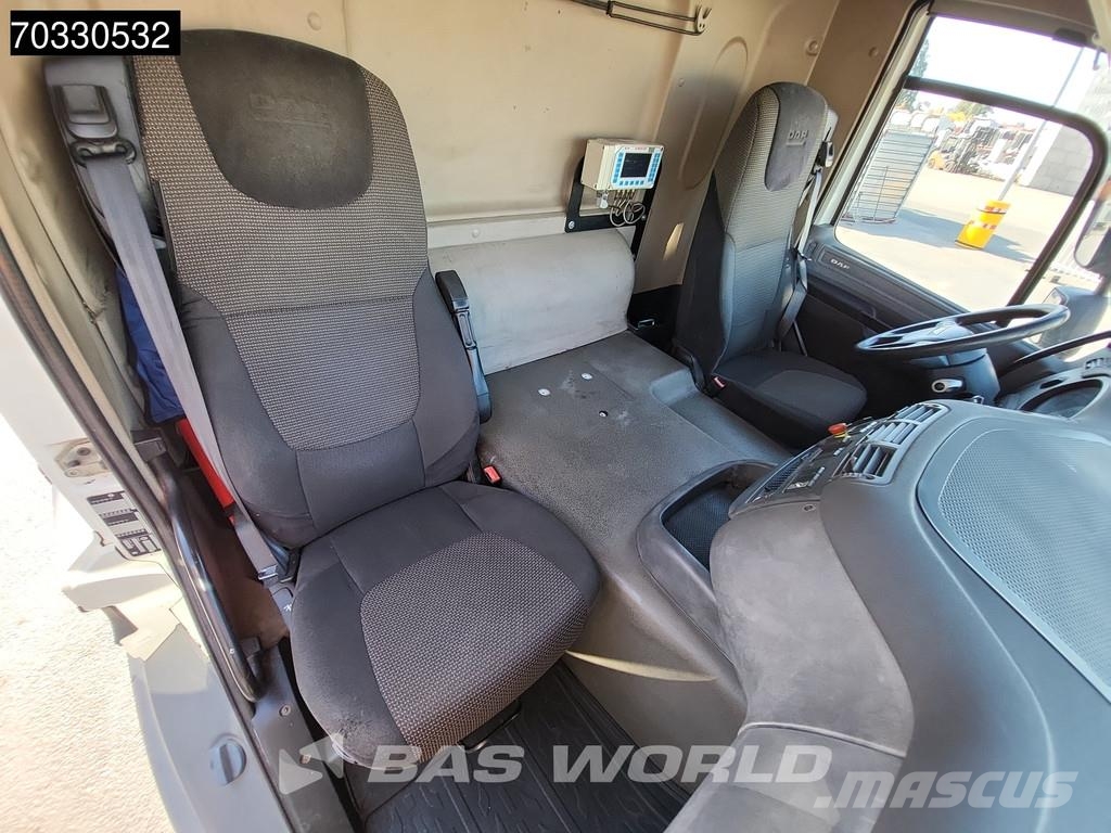 DAF CF 290 6X2 NL-truck APK Haller Medium XL Ekopres S Camiones de basura