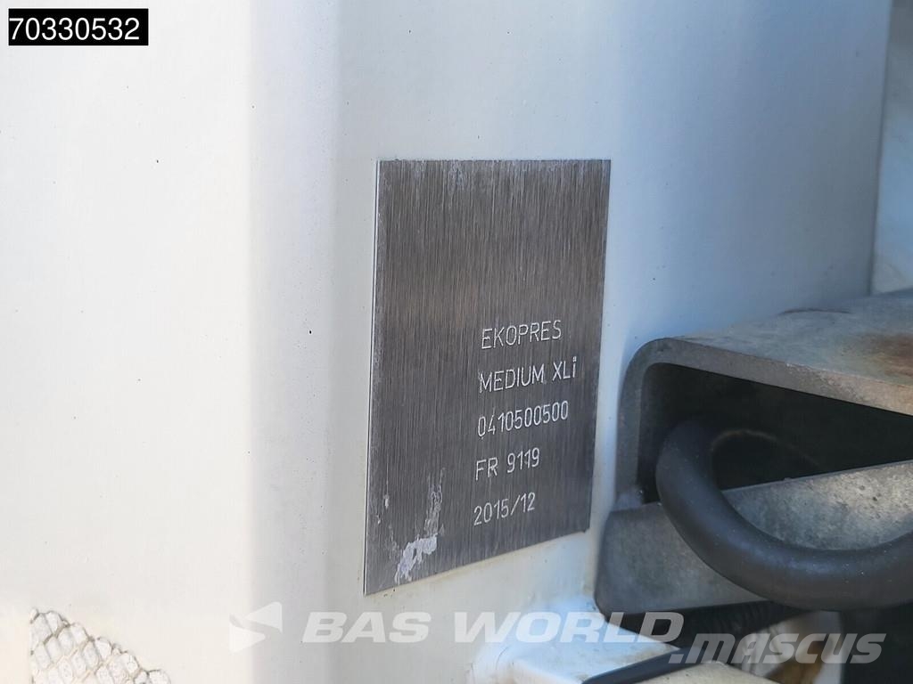 DAF CF 290 6X2 NL-truck APK Haller Medium XL Ekopres S Camiones de basura