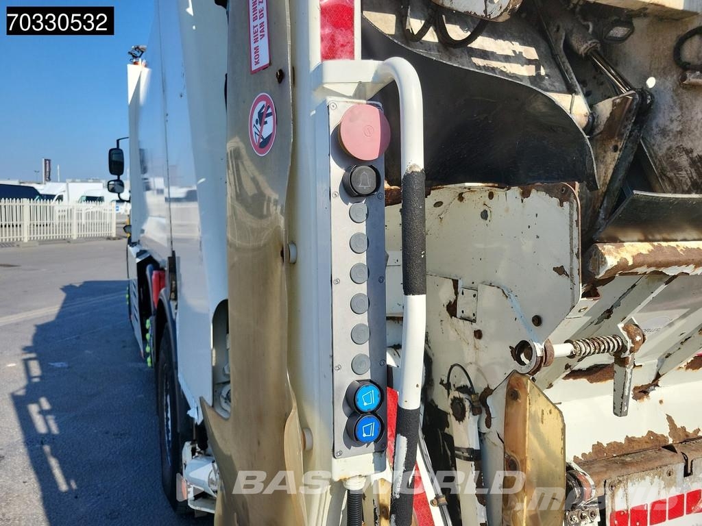 DAF CF 290 6X2 NL-truck APK Haller Medium XL Ekopres S Camiones de basura