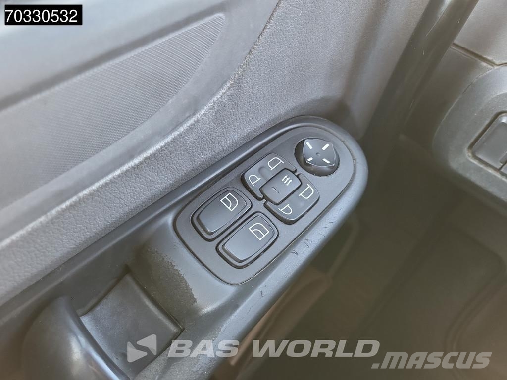 DAF CF 290 6X2 NL-truck APK Haller Medium XL Ekopres S Camiones de basura