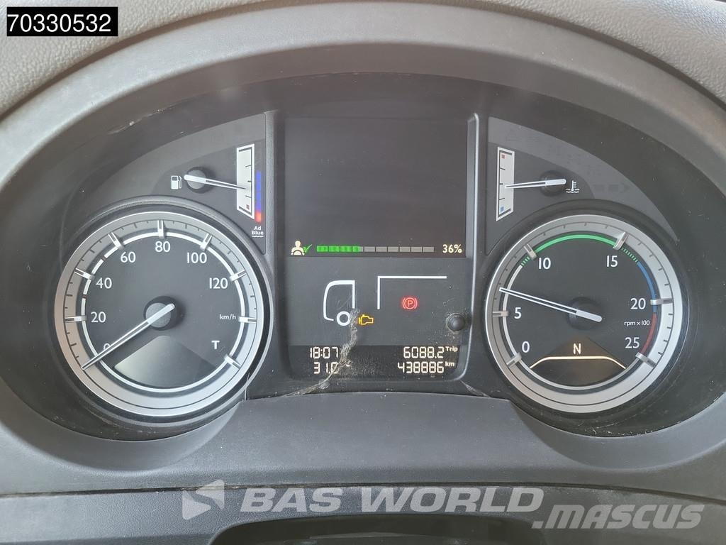 DAF CF 290 6X2 NL-truck APK Haller Medium XL Ekopres S Camiones de basura