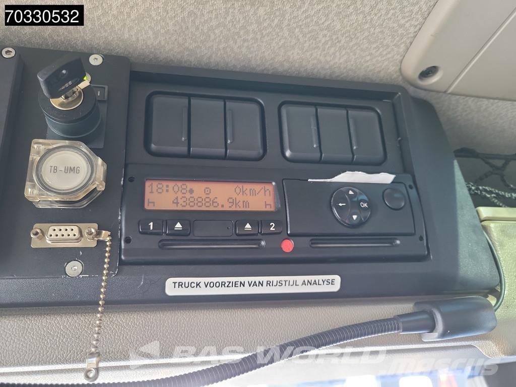 DAF CF 290 6X2 NL-truck APK Haller Medium XL Ekopres S Camiones de basura