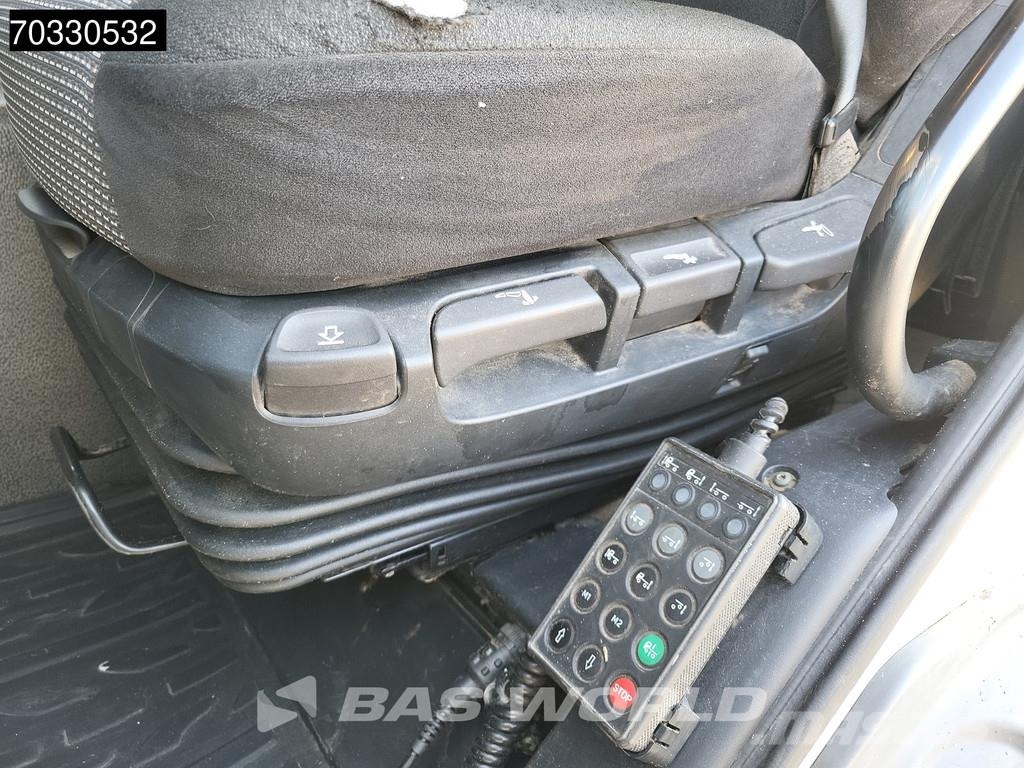 DAF CF 290 6X2 NL-truck APK Haller Medium XL Ekopres S Camiones de basura