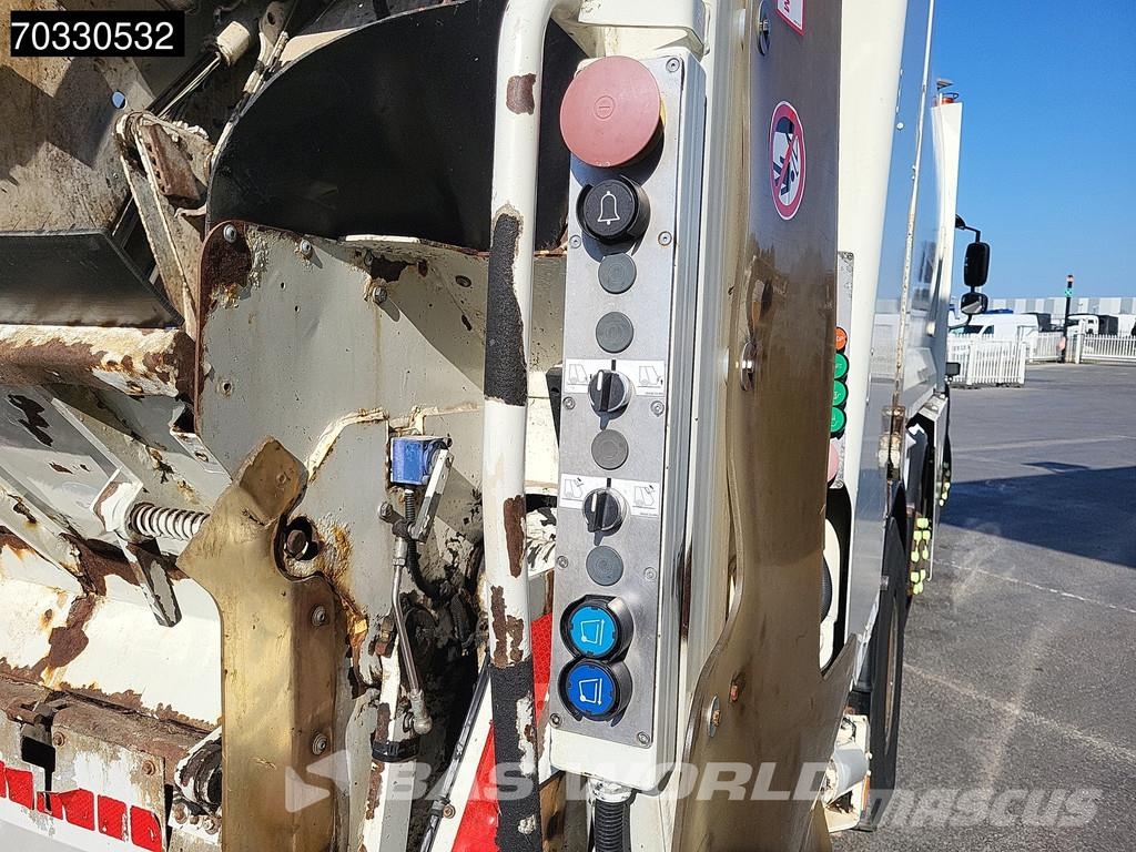 DAF CF 290 6X2 NL-truck APK Haller Medium XL Ekopres S Camiones de basura