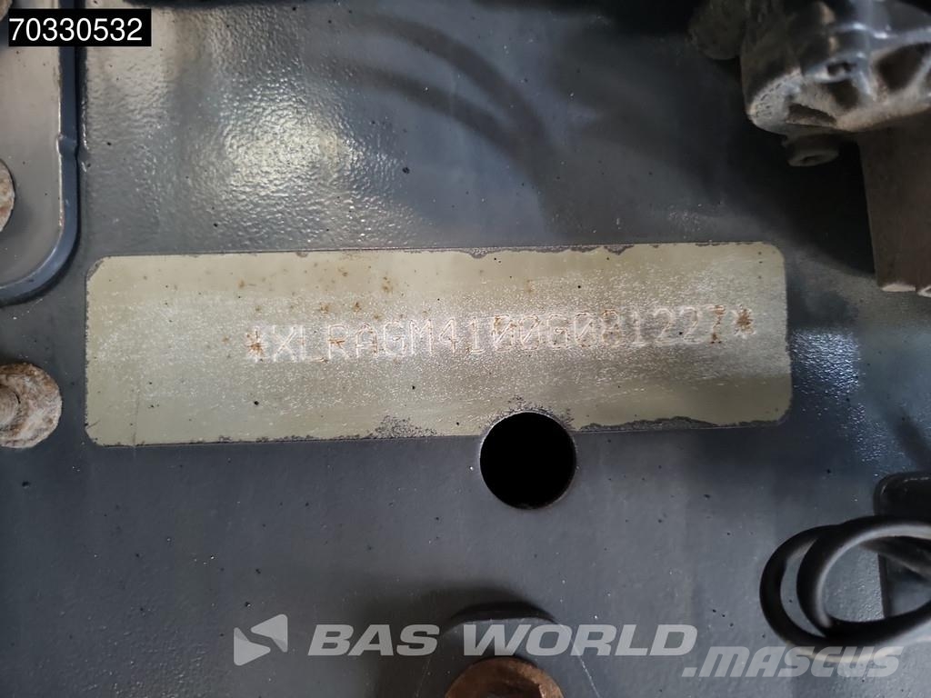 DAF CF 290 6X2 NL-truck APK Haller Medium XL Ekopres S Camiones de basura