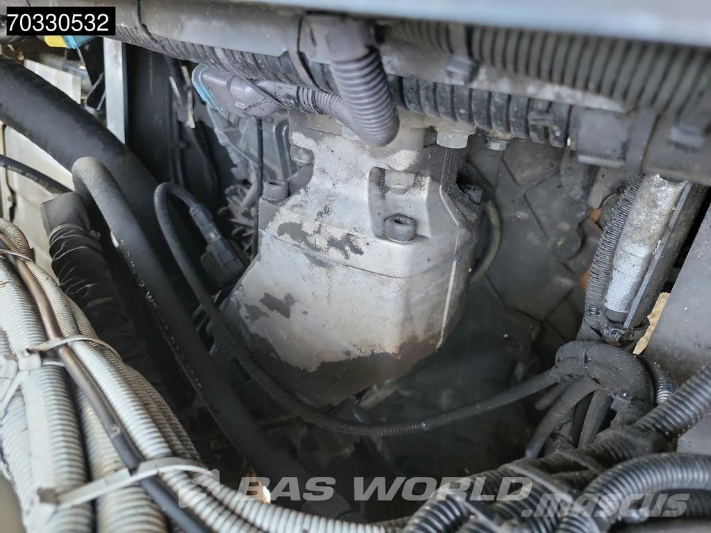 DAF CF 290 6X2 NL-truck APK Haller Medium XL Ekopres S Camiones de basura