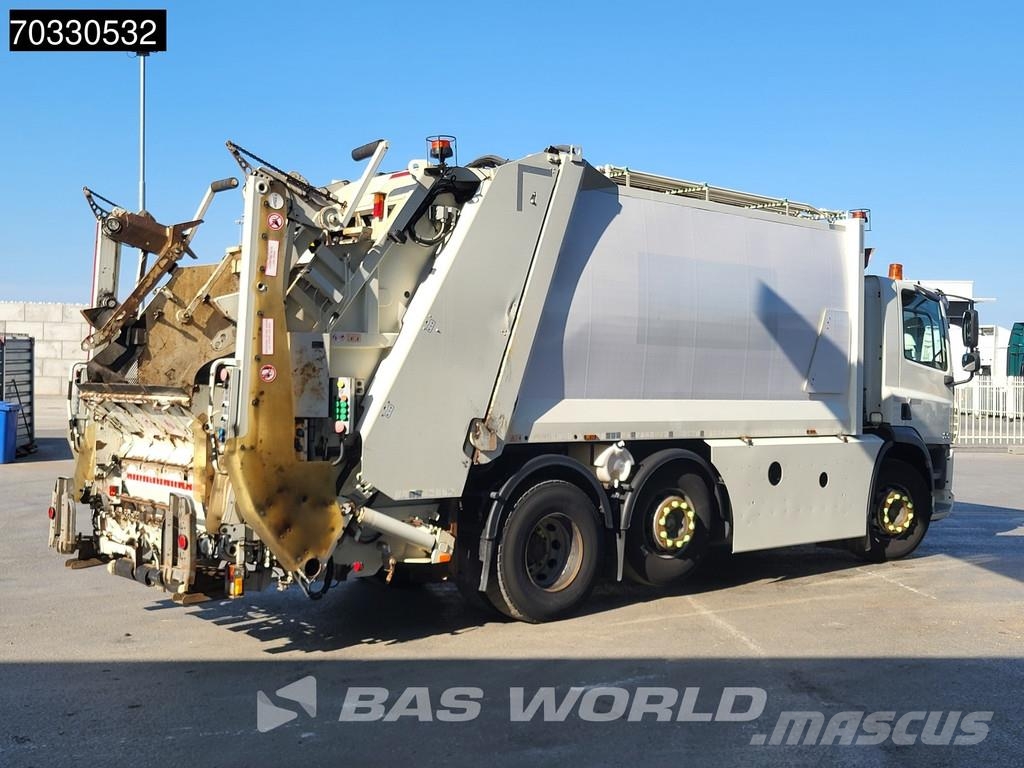 DAF CF 290 6X2 NL-truck APK Haller Medium XL Ekopres S Camiones de basura