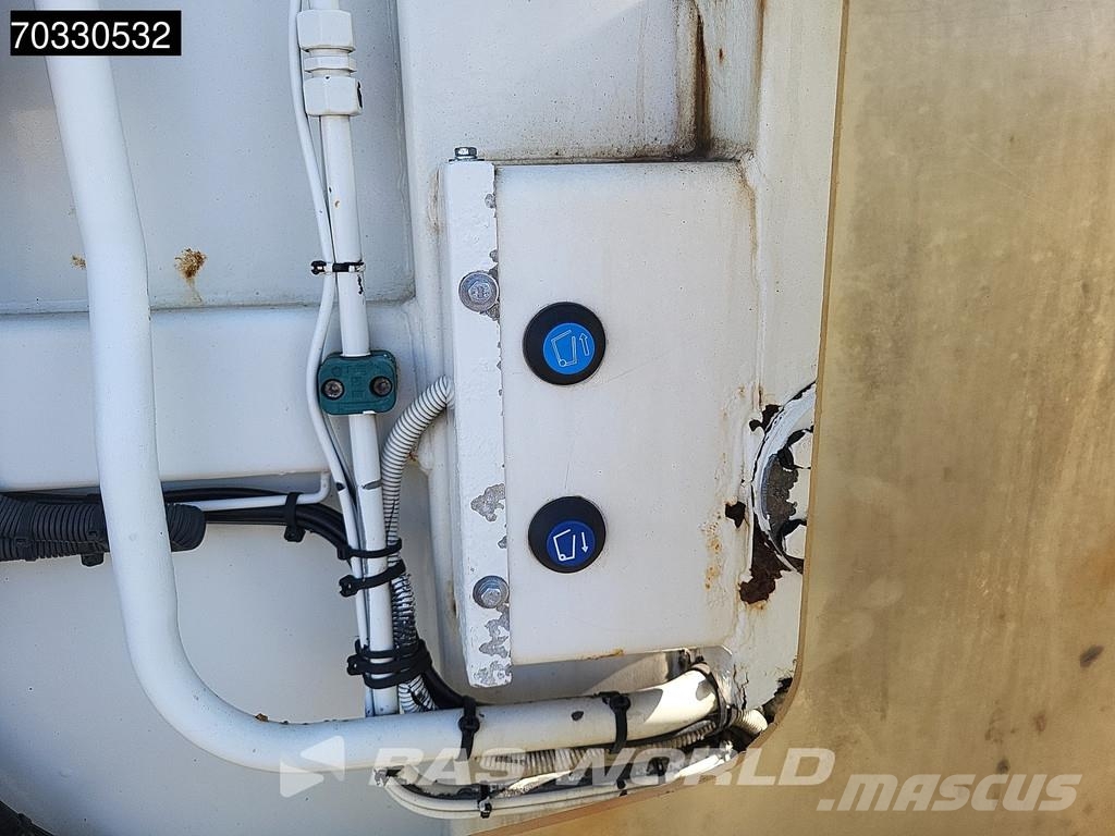 DAF CF 290 6X2 NL-truck APK Haller Medium XL Ekopres S Camiones de basura