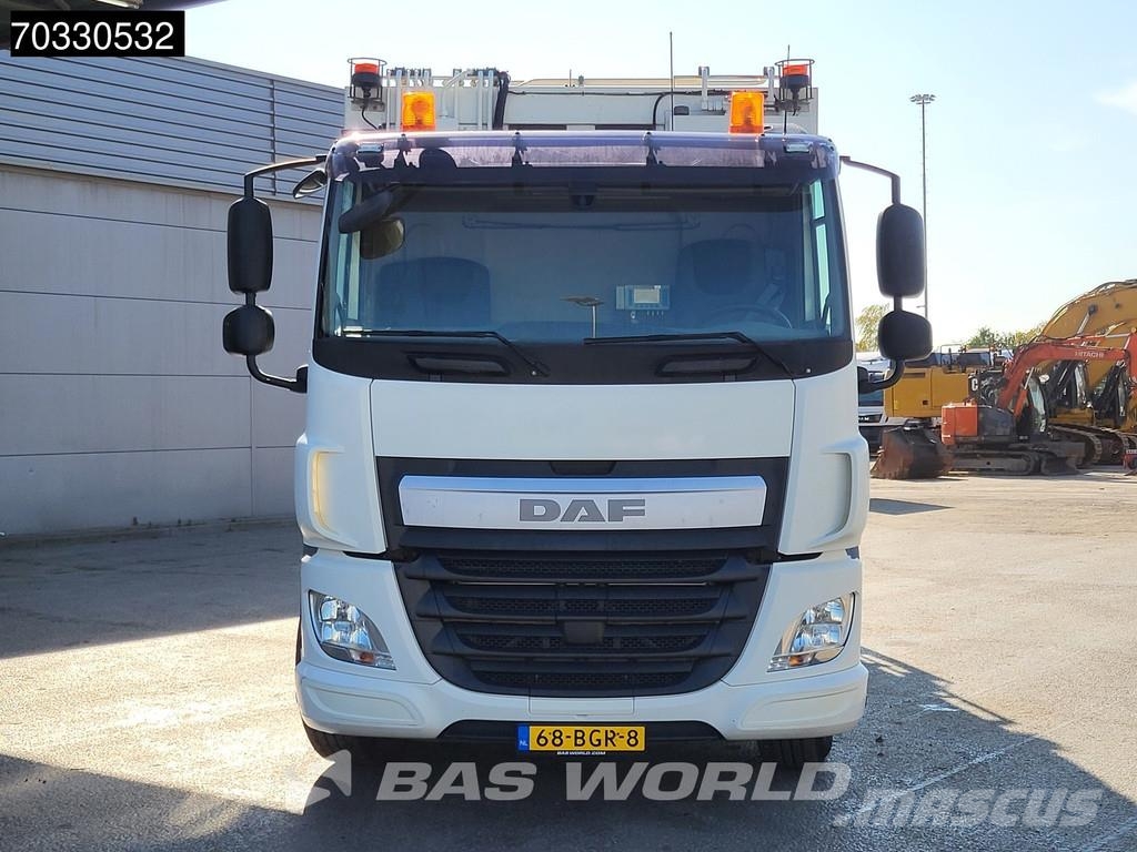 DAF CF 290 6X2 NL-truck APK Haller Medium XL Ekopres S Camiones de basura