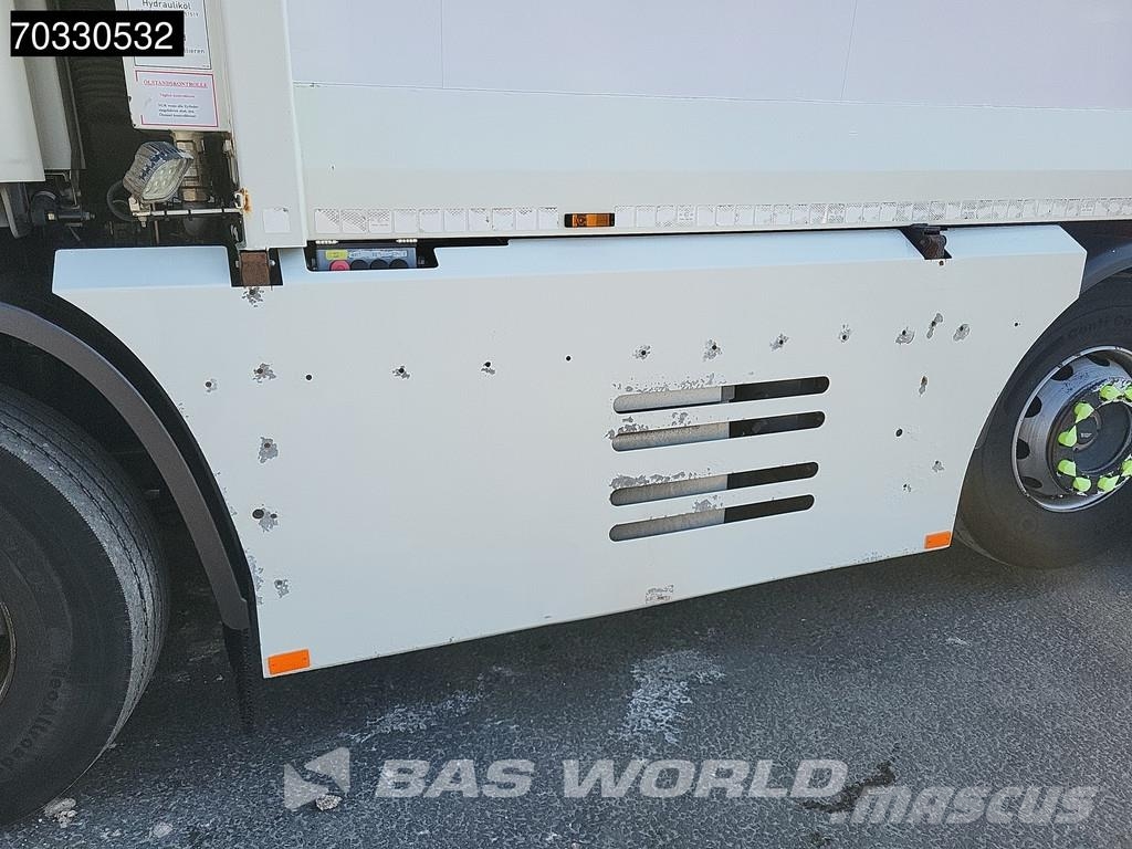 DAF CF 290 6X2 NL-truck APK Haller Medium XL Ekopres S Camiones de basura