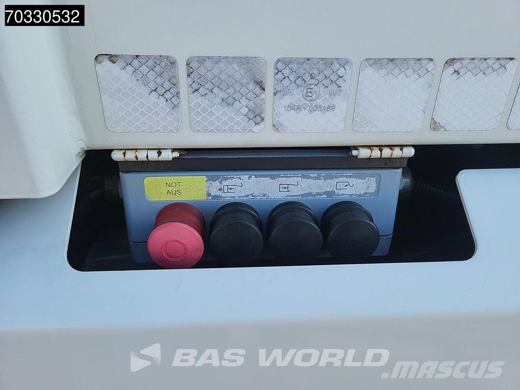 DAF CF 290 6X2 NL-truck APK Haller Medium XL Ekopres S Camiones de basura
