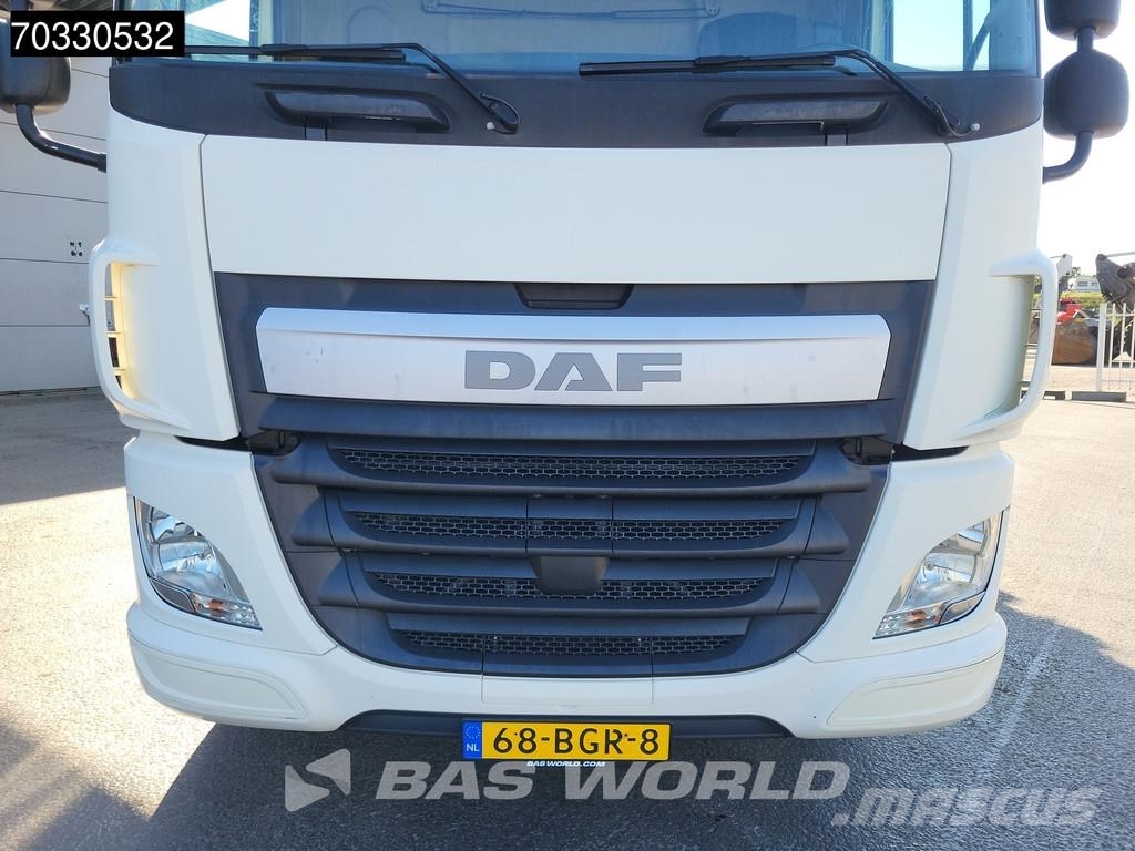 DAF CF 290 6X2 NL-truck APK Haller Medium XL Ekopres S Camiones de basura