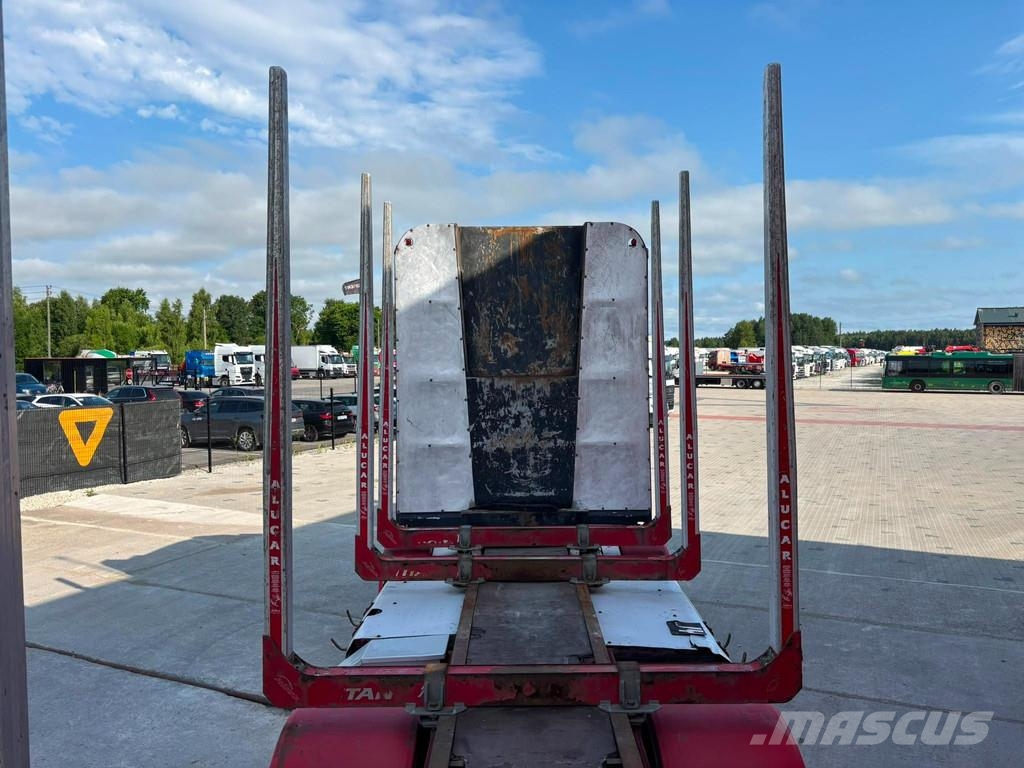 Mercedes-Benz Arocs 3263 8x4 FULL STEEL Transporte de madera