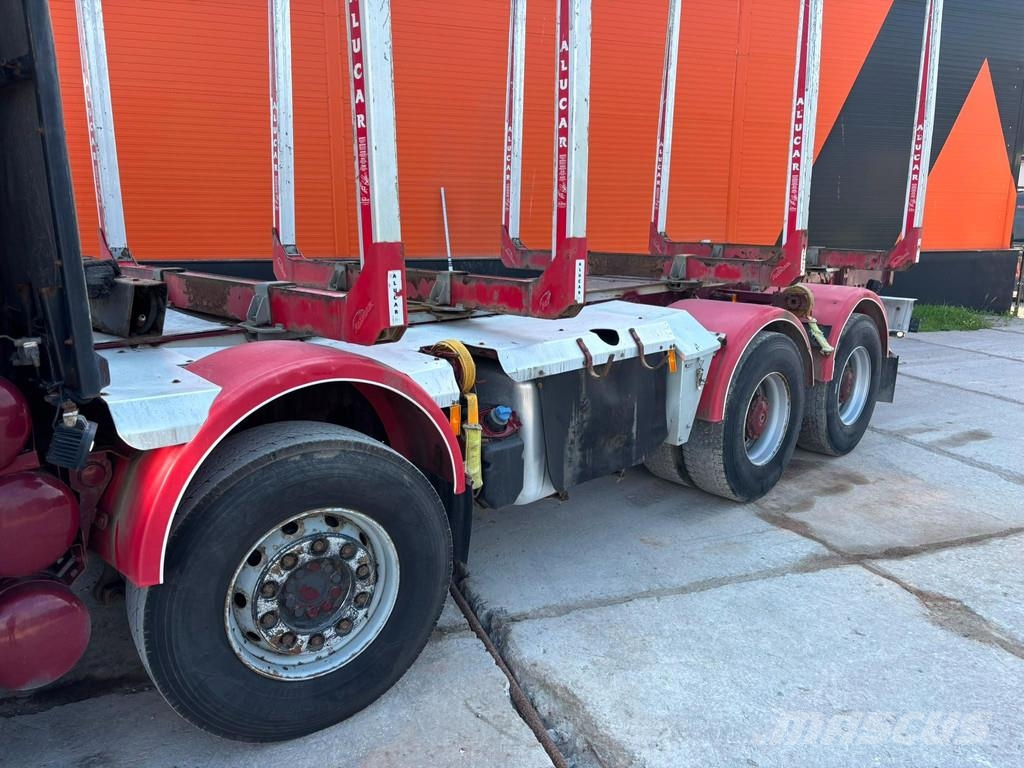 Mercedes-Benz Arocs 3263 8x4 FULL STEEL Transporte de madera