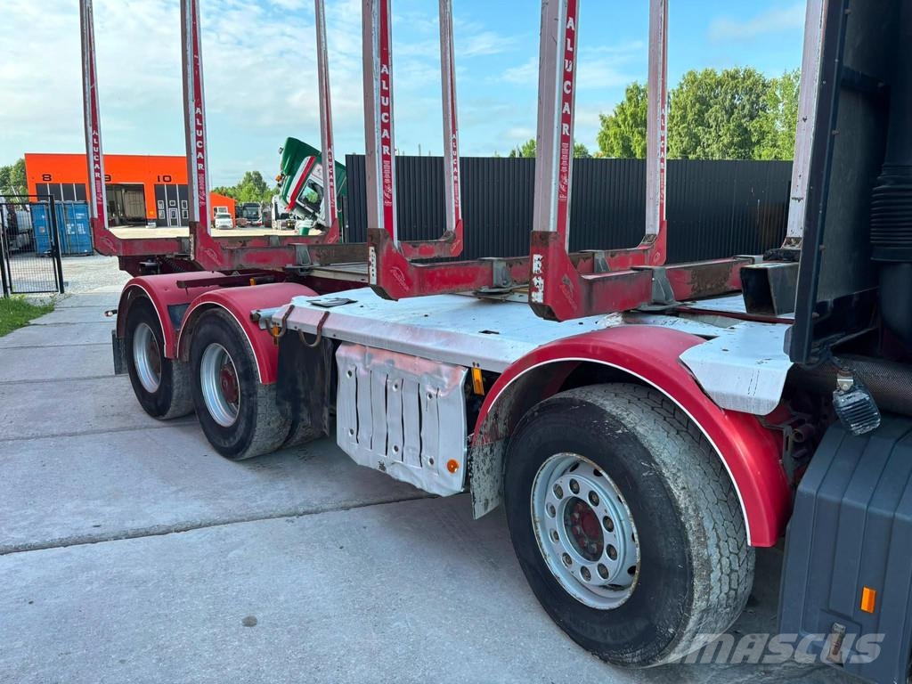 Mercedes-Benz Arocs 3263 8x4 FULL STEEL Transporte de madera