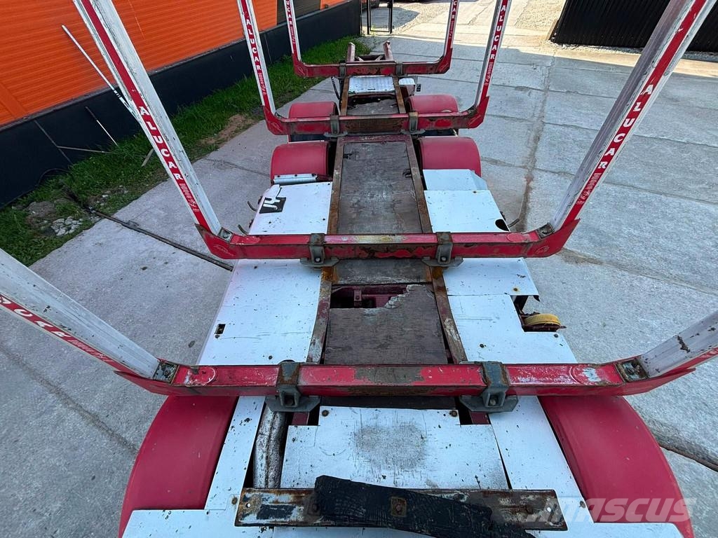 Mercedes-Benz Arocs 3263 8x4 FULL STEEL Transporte de madera