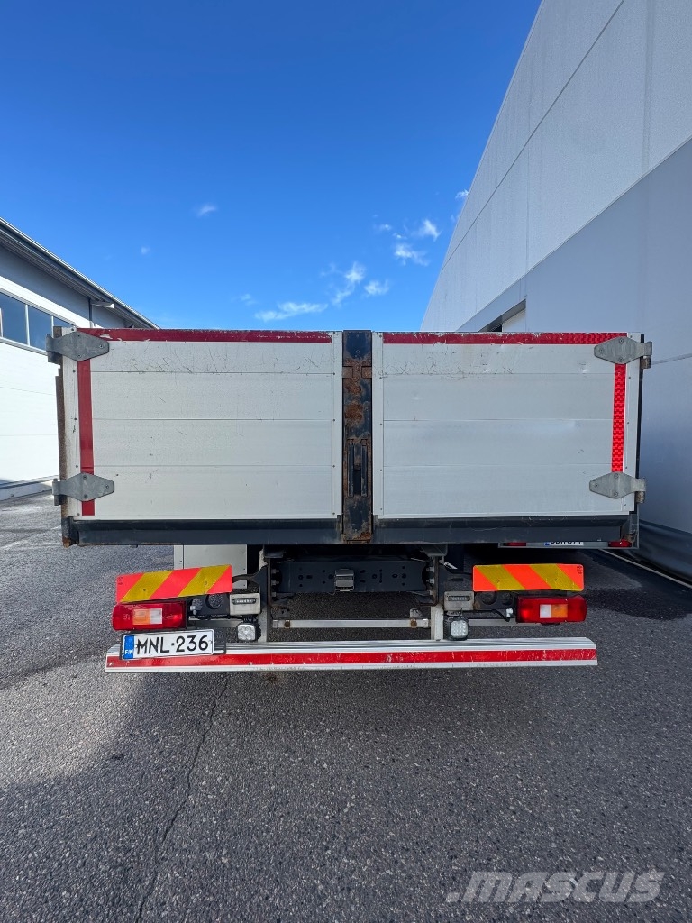 Volvo FM 370 6x2/4-4900 Nosturiauto Truck mounted cranes