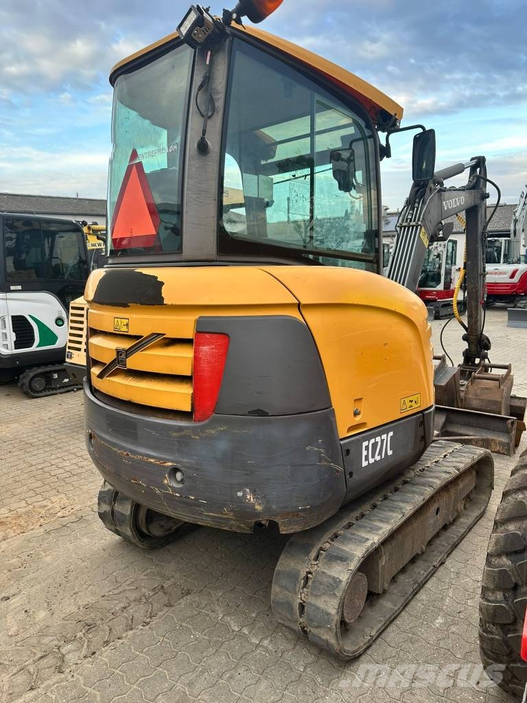 Volvo EC 27 C Minigravemaskiner