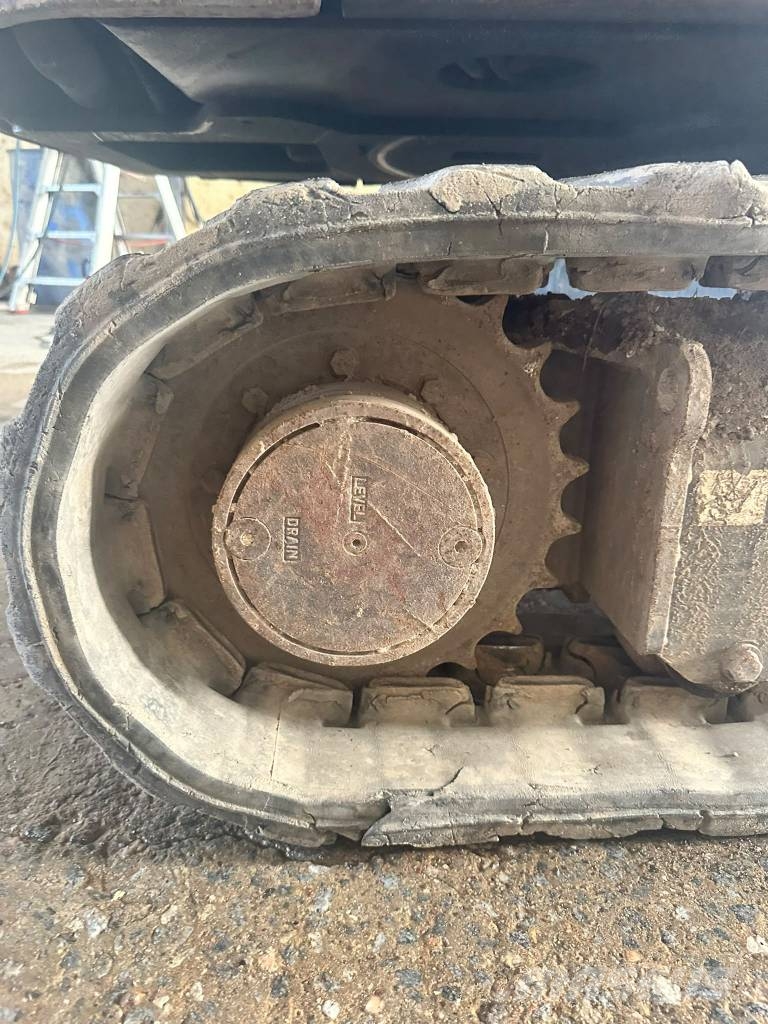 Volvo EC 27 C Minigravemaskiner