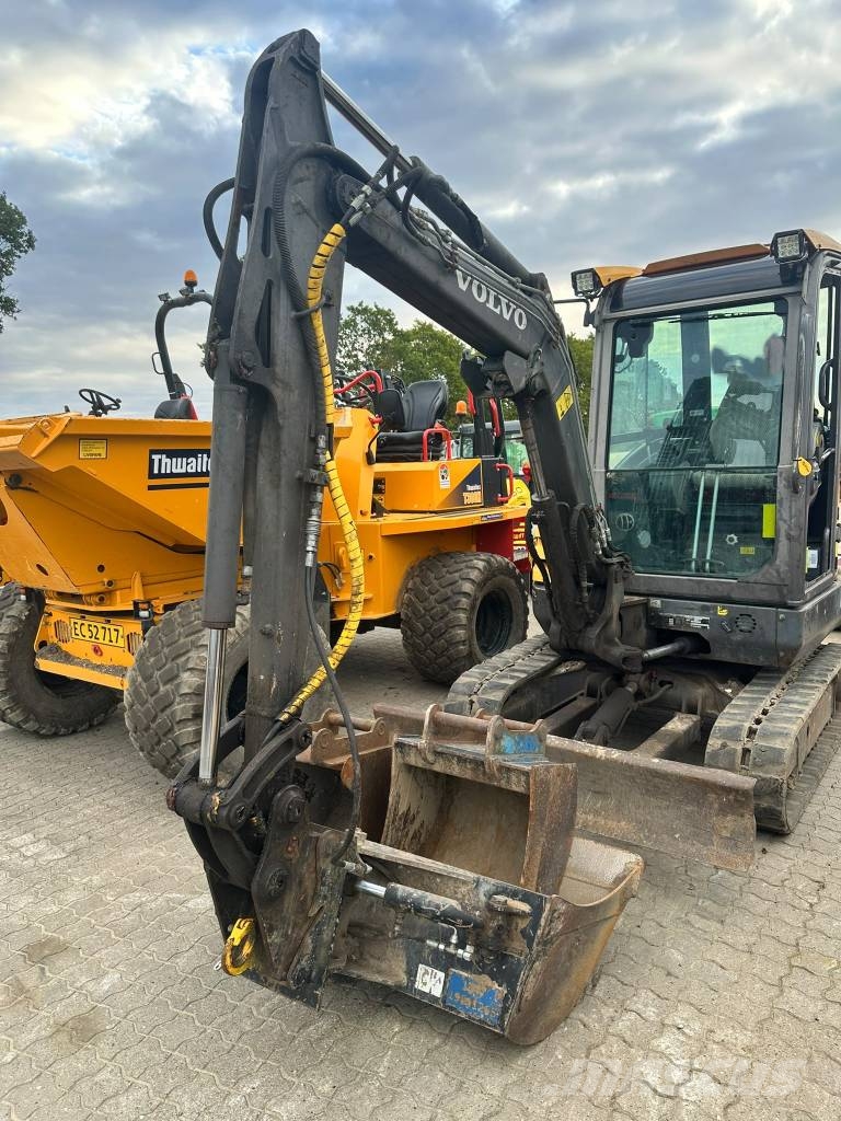 Volvo EC 27 C Minigravemaskiner