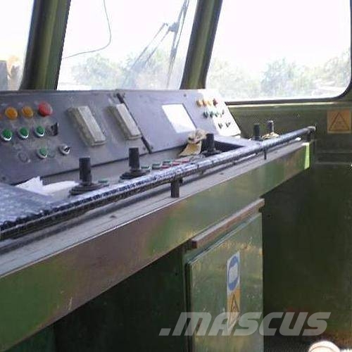 Atlas Copco 353ES Mk II/F.P.M. ATEX Tunneli- ja maanalaiset kaivosporat