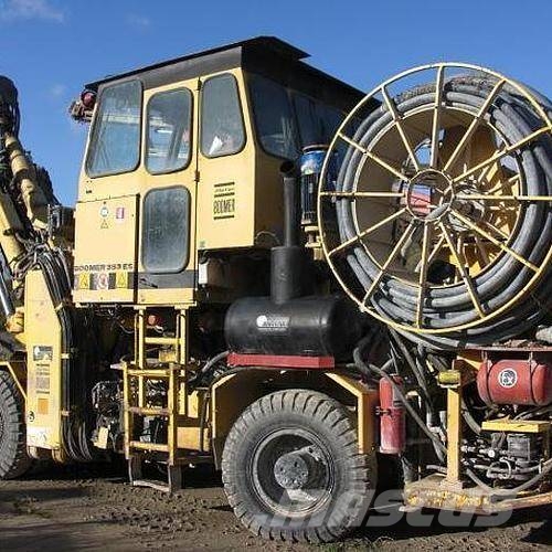 Atlas Copco 353ES Mk II/F.P.M. ATEX Tunneli- ja maanalaiset kaivosporat