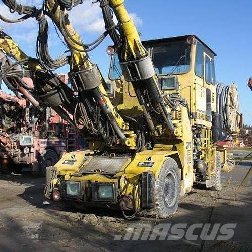 Atlas Copco 353ES Mk II/F.P.M. ATEX Tunneli- ja maanalaiset kaivosporat