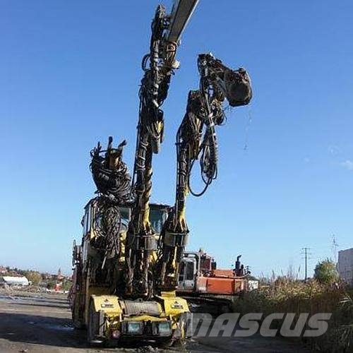 Atlas Copco 353ES Mk II/F.P.M. ATEX Tunneli- ja maanalaiset kaivosporat