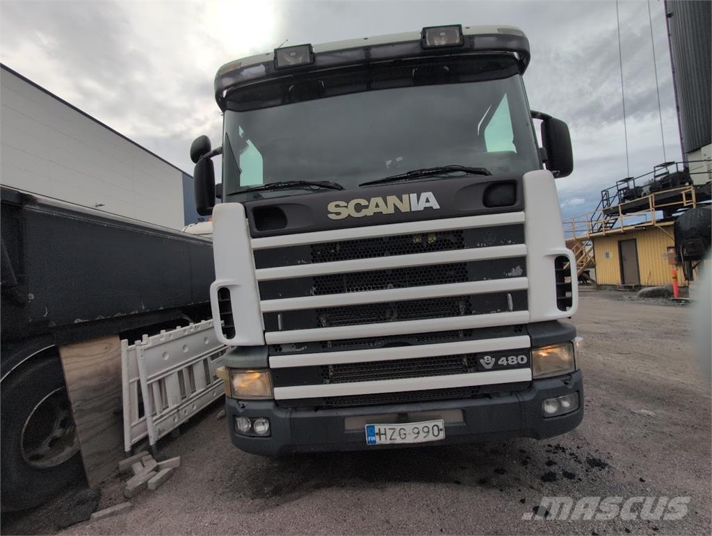 Scania R164 Camiones bañeras basculantes o volquetes