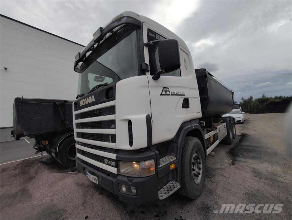 Scania R164 Camiones bañeras basculantes o volquetes