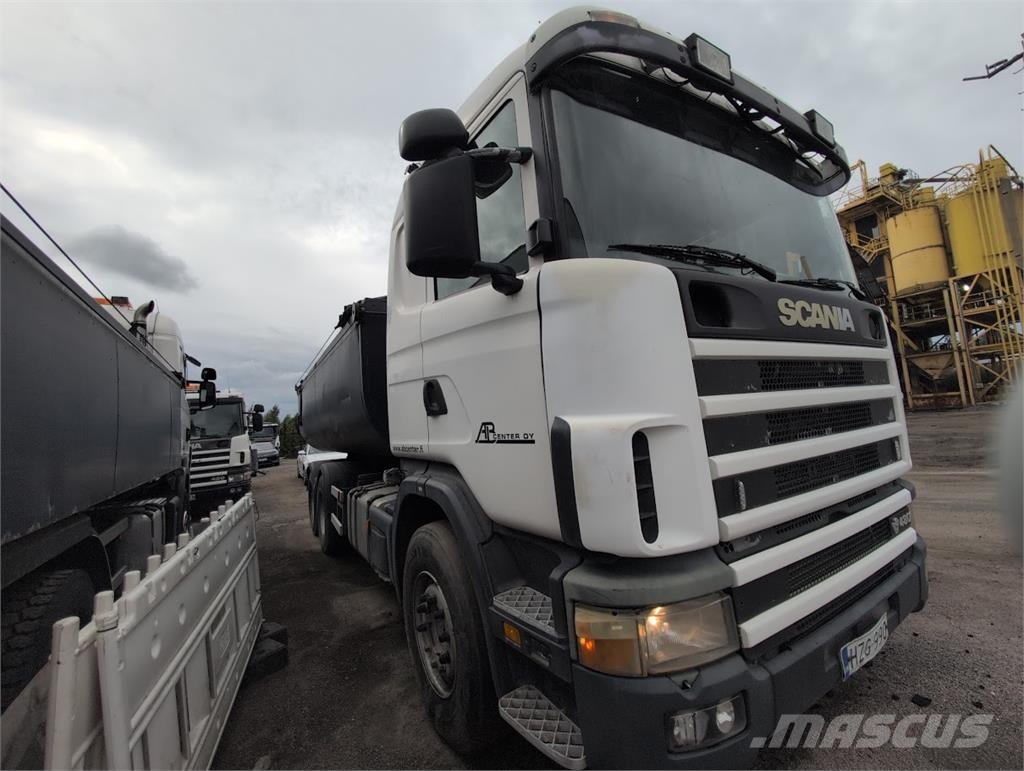 Scania R164 Camiones bañeras basculantes o volquetes