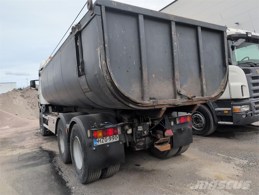Scania R164 Camiones bañeras basculantes o volquetes