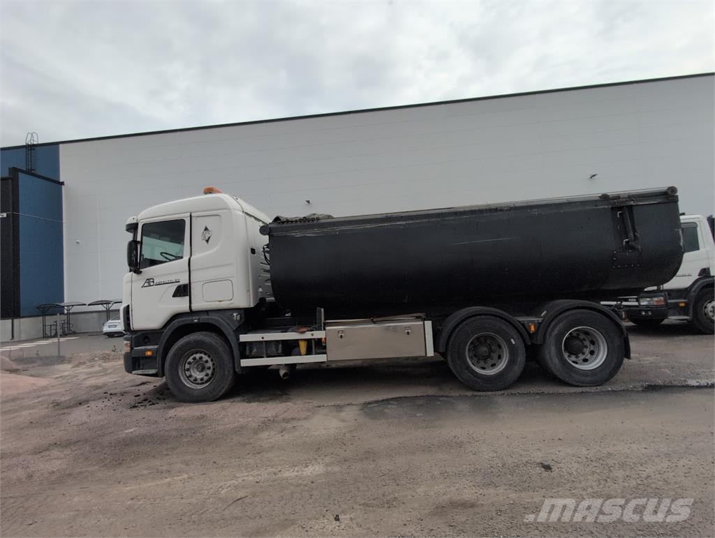Scania R164 Camiones bañeras basculantes o volquetes