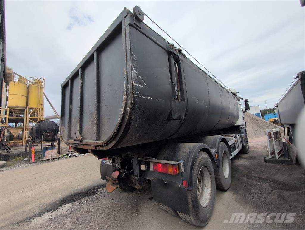 Scania R164 Camiones bañeras basculantes o volquetes
