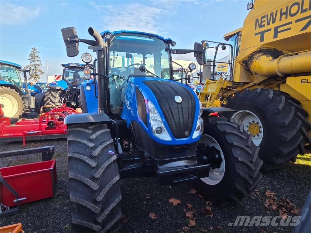New Holland T 5.110 Electro Command Traktory