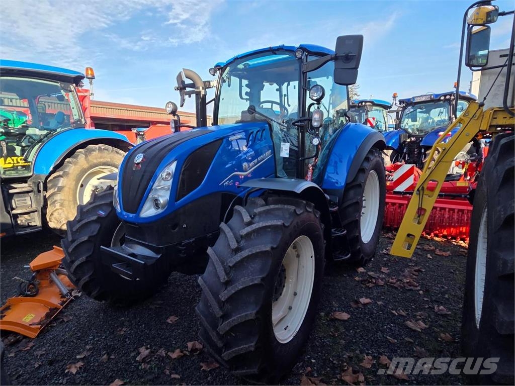 New Holland T 5.110 Electro Command Traktory