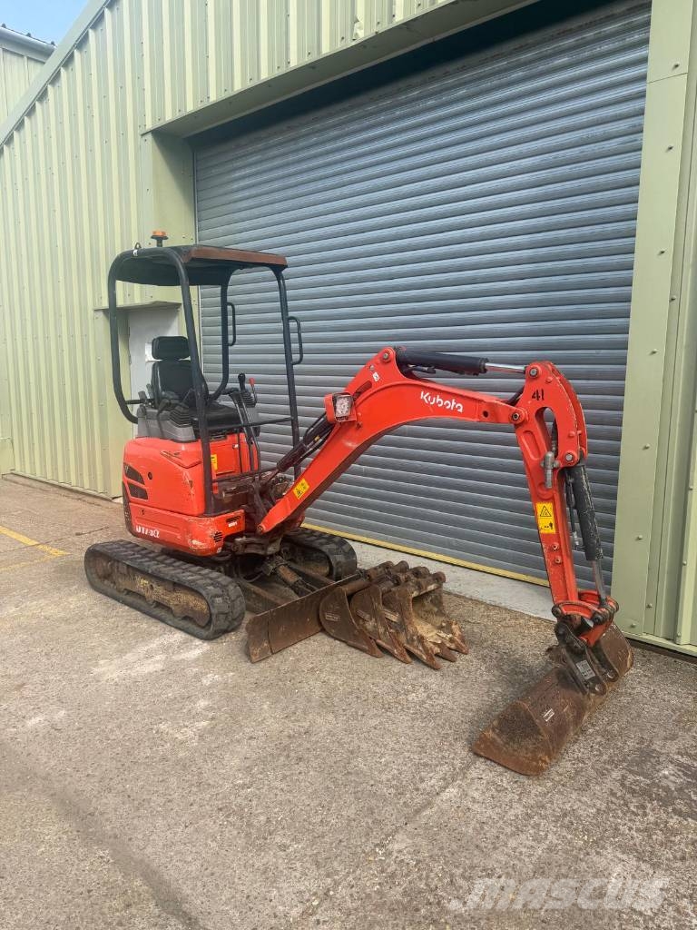 Kubota U 17-3 Mini Digger Εκσκαφάκι (διαβολάκι) < 7t