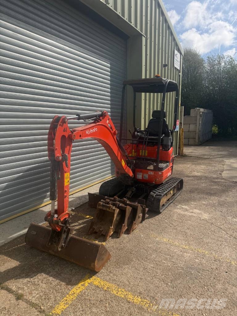 Kubota U 17-3 Mini Digger Εκσκαφάκι (διαβολάκι) < 7t